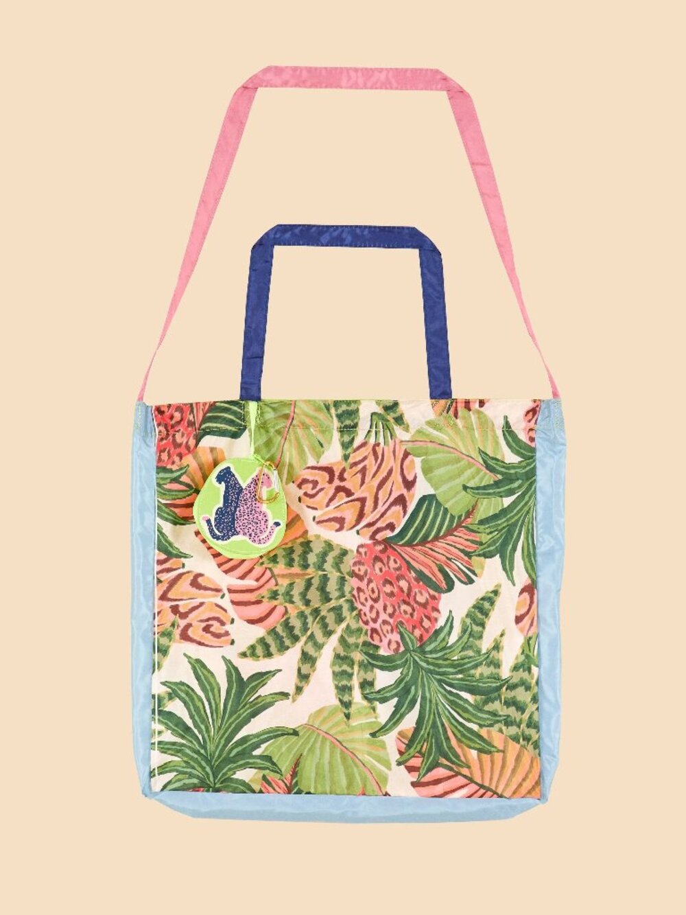 NWT Farm Rio Gemini Ecobag - Picture 2 of 4